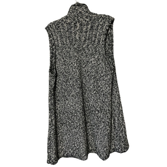 Chico's Sleeveless Knit Cardigan Duster Length Shawl Neck Coastal Womens Size 3 - Picture 10 of 11